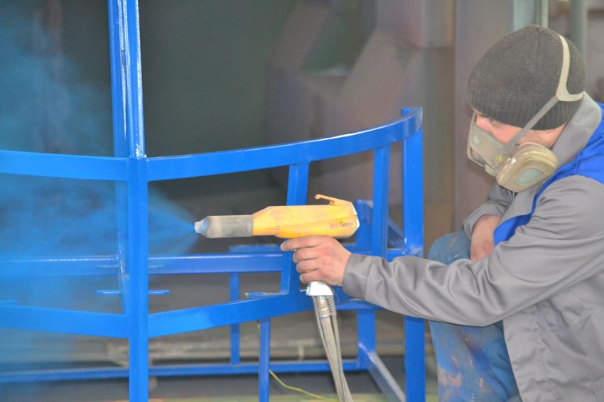 Полимерно порошковая покраска Челябинск