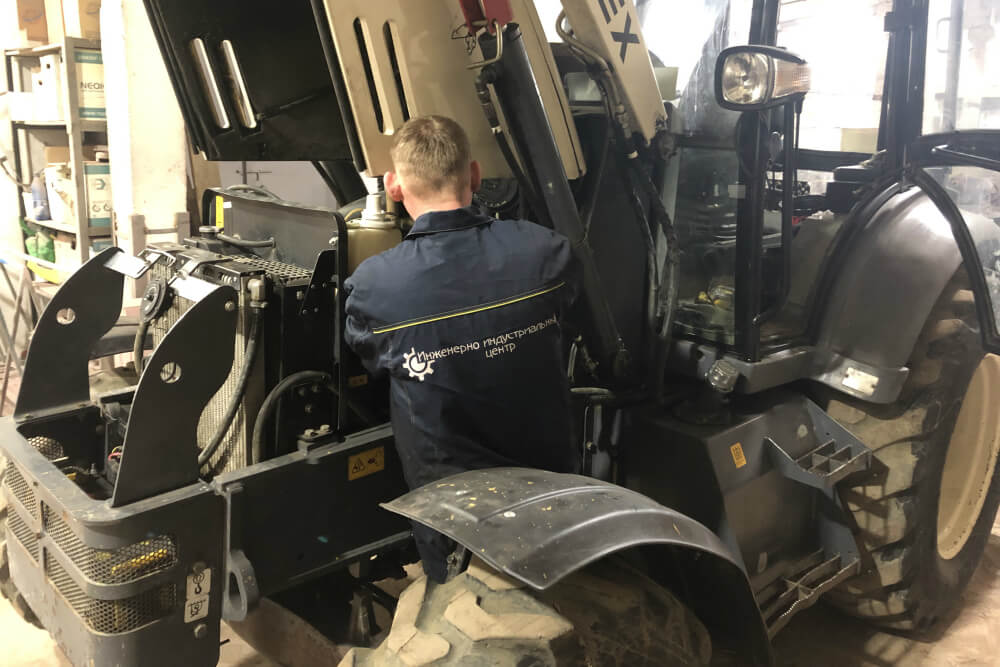 ремонт спецтехники terex